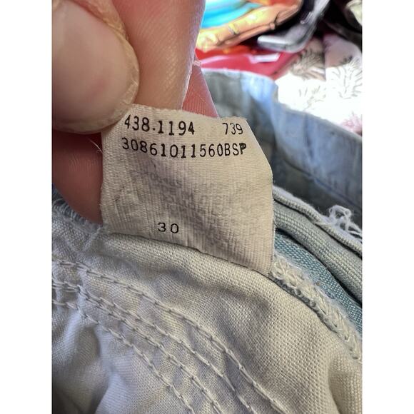 Vintage Pepsi Cola Womens Jeans 24x28 Made In USA Mom 80s Light Wash High Rise - Picture 14 of 15